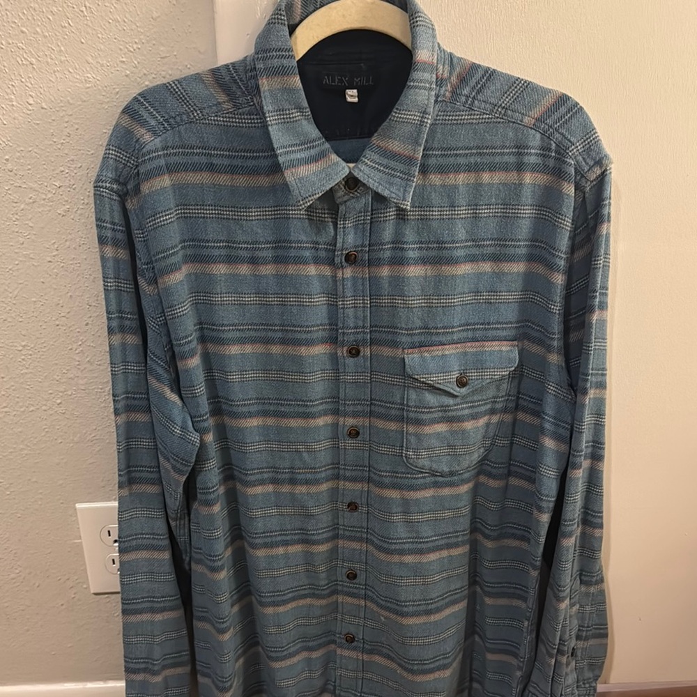 Alex Mill Blanket Shirt Excellent Condition